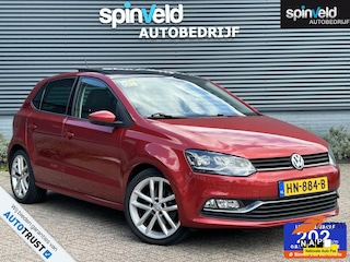 Volkswagen Polo 1.0 TSI Highline BJ’15 Schuifdak Climate