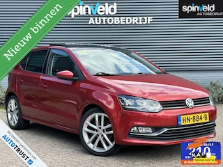 Volkswagen Polo 1.0 TSI Highline BJ’15 Schuifdak Climate