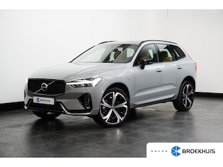 Volvo XC60 2.0 T8 Plug-in hybrid AWD Plus Dark | Luchtvering | Stoelventilatie | 360 camera | Trekhaak |