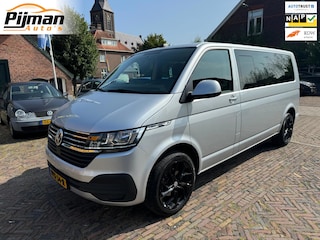 Volkswagen Transporter Dubbel Cabine / Automaat / 5 zits / scherp geprijsd / Mooie Bus!