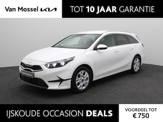 Kia Ceed Sportswagon 1.5 T-GDi DynamicPlusLine Automaat | Stoelverwarming | Keyless | Navi | Clima | Camera | Cruise