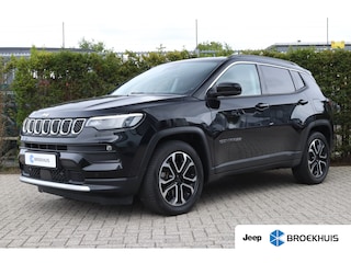 Jeep Compass Limited 4XE 190 PK | Adaptieve Cruise | Stoel + stuurverwarming | Keyless | Camera | Carplay