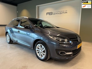 Renault Mégane Estate 1.2 TCe LIMITED-uitv/CLIMA AIRCO/LM-VELG/CRUISE CONTROL/ISOFIX/NAVIGATIE/nieuwe APK+O.H.BEURT BIJ AFLEVERING