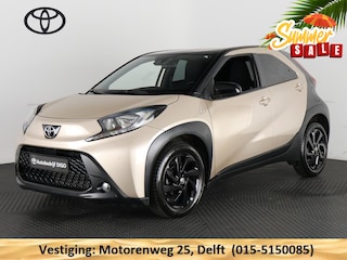 Toyota Aygo 1.0 VVT-i AUTOMAAT PULSE LIMITED ED. KEYLESS. PDC . CRUISE .LMV.CARPLAY NAVIGATIE GARANTIE TOT 6-2032