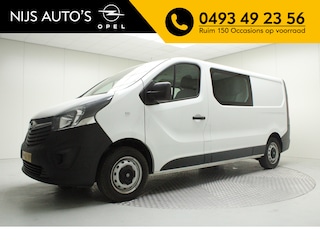 Opel Vivaro 1.6 CDTI L2H1 Edition | Euro 6 | Dub Cab | Trekhaak / Navi / Airco