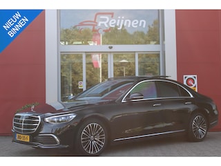 Mercedes-Benz S-klasse 580e 4MATIC AMG LINE 510PK | PANORAMISCH SCHUIF / KANTELDAK | 360° CAMERA | BURMESTER PREMIUM AUDIO | NAPPA LEDEREN BEKLEDING | VOORSTOELEN ELEKTRISCH VERSTELBAAR MET GEHEUGEN | VOORSTOELEN EN ACHTERBANK GEVENTILEERD / VERWARMD | MBUX AUGMENT REALITY NAVIGATIE / HEAD UPP DISPLAY | MULTIMEDIA MBUX ( ACHTERBANK TABLET | ZWARTE HEMEL BEKLEDING | AIRBALANCE PAKKET (LUCHTREINIGING SYSTEEM) | MEESTURENDE ACHTERAS | 4 ZONE CLIMATE CONTROL | ADAPTIVE RUITERWISSER ISTALLATIE ( MAGIC VISION CONTROL) |