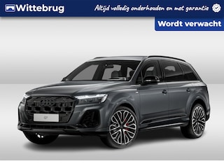 Audi Q7 60 TFSI e 490pk quattro S Line | S-sportstoelen | Ventilatie + massage | 22" LM velgen | Head Up | Servo | Trekhaak | B&O | Laserlicht | Comfortsleutel