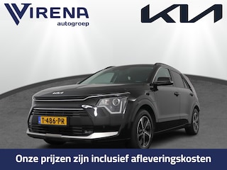 Kia Niro 1.6 GDi PHEV DynamicLine Navigatie - Adaptieve Cruise Control - Climate Control - Stoel-/Stuurverwarming - Fabrieksgarantie tot 2029