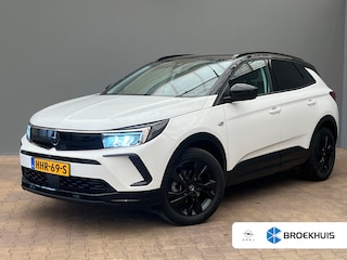 Opel Grandland 1.2 Turbo 130pk Automaat GS 18'' Lichtmetalen velgen | AGR stoelen | Winterpakket | Adaptieve Cruise Control | | Achteruitrijcamera | Adaptive cruise control | Apple Carplay/Android Auto|telefoonintegratie premium