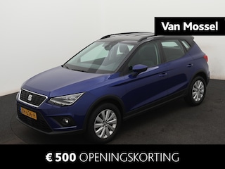 Seat Arona 1.0 TSI Xcellence Business Intense 115 PK | Automaat | LED Koplampen | Navigatie | Climate Control | Cruise Control | Apple Carplay/Android Auto | Keyless-Entry | Stoelverwarming | Privacy Glass | Parkeersensoren | Lichtmetalen velgen |