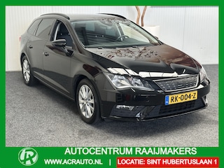 Seat Leon ST AUTOMAAT 1.0 ECO TSI STYLE BUSINESS INTENSE NAVIGATIE CRUISE CONTROL CLIMATE CONTROL KEYLESS GO APPLE CARPLAY/ANDROID ACHTERUITRIJCAMERA PDC ZEER MOOI !! Brgl