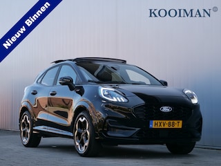 Ford Puma 1.0 ST Line Mild Hybrid 155 Pk Automaat Navi / B&O / Pano-dak/ Trekhaak / Apple Carplay
