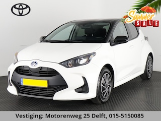 Toyota Yaris 1.5 HYBRIDE GARANTIE TOT 2033* BLACK & WHITE BIJNA 2023. CLOUD NAVI.CLIMA.CRUISE