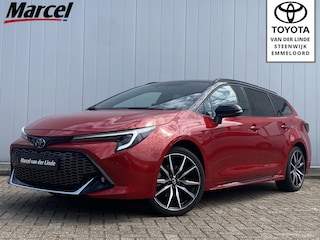 Toyota Corolla Touring Sports Hybrid 200 GR Sport Plus Headup PDC Dodehoek Dectie Navi Carplay