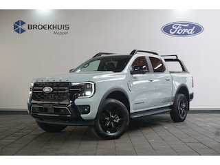 Ford Ranger 2.3 Double Cab PHEV Stormtrak | 1-fase laadkabel mode 3 16A, 8 meter | Power Rollertop | Trekhaak