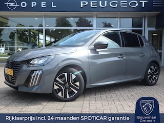 Peugeot 208 Allure EV 51kWh 156pk Automaat, Rijklaarprijs, Navigatie Camera voor en achter Apple Carplay / Android Auto draadloos Climate control