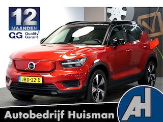 Volvo XC40 Recharge Core 69kWh 171kW/232pk Aut. BI-TONE + CLIMA + CRUISE + LANE ASSIST + GOOGLE DASH&SERVICES + STUUR-&STOELVERWARMING + KEYLESS ENTRY&GO + ON-CALL + ACHTERUITRIJCAMERA + PARKSENSOREN V&A + 19" LM-VELGEN!!
