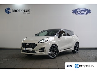 Ford Puma 1.0 EcoBoost Hybrid Sound Edition | Voorraad, Snel Leverbaar! | B&O audio | 360 Camera | Adaptive Cruise | BLIS | Stuur/stoelverwarming