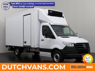 Mercedes-Benz Sprinter 316CDI Koel/Vries Bakwagen+laadklep 12/220V | Navigatie | Airco | Cruise | 3-Persoons