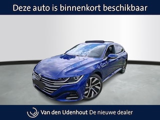 Volkswagen Arteon 1.4 TSI eHybrid 218pk R-Line / Panoramadak / Trekhaak / 360 Camera / Leer / Wordt Verwacht