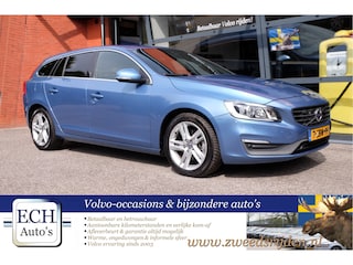 Volvo V60 2.0 D4 181 pk Summum, Leer, Adaptieve CC, Four-C onderstel