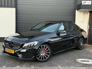 Mercedes-Benz C-klasse 250 AMG|211pk|Burmester|Pano|19 inch|2018|Dealer
