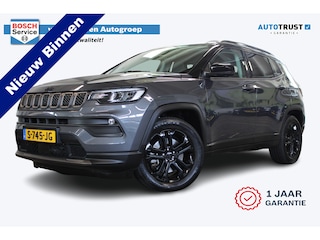 Jeep Compass 4xe 240 Plug-in Hybrid Electric Upland | Incl. 12 maanden garantie | Assisted driving | Adaptieve cruise control | Climate control | 360° camera | Android auto | DAB radio |