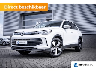 Volkswagen Tiguan Life Edition - eHybrid | 'App-Connect' draadloze smartphone integratie | Automatische afstandsregeling (Adaptive Cruise Control) | Digital Cockpit Pro (26 cm)