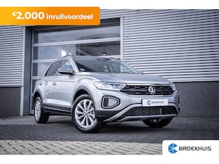 Volkswagen T-Roc Life Edition Inclusief €2000,- inruilvoordeel | 'App-Connect' draadloze smartphone integratie | 'App-Connect' smartphone integratie | Afstandscontrolesysteem (Front Assist)