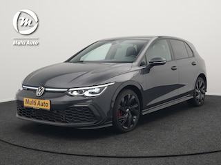 Volkswagen Golf GTE 245pk Plug In Hybrid Black Optic PHEV | Adaptive Cruise | Camera | IQ Light | Sportstoelen Verwarmd | 18"L.M | Virtual | Apple Carplay | Sfeerverlichting | Keyless |