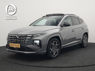 Hyundai Tucson 1.6 T-GDI N Line Sky 4WD Plug In Hybrid 265pk PHEV | Panodak | Alcantara Sportstoelen Memory | Adaptive Cruise | Camera | Keyless | Krell Premium Sound | Apple Carplay | 19"L.M | Stuurverwarming |