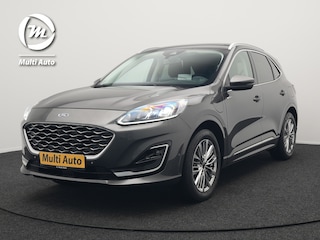 Ford Kuga Vignale Plug in Hybrid 225pk PHEV | Panodak | Head Up | Adaptive Cruise | 360 Camera | Lederen Sportstoelen Memory & Verwarmd | Apple Carplay | Bang&Olufsen | Navigatie | Pilot Assist | Virtual | DAB | Blis |