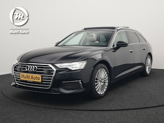 Audi A6 Avant 50 TFSI Quattro Design Plug In Hybrid 300pk Dealer O.H PHEV | Panodak | Head Up | Adaptive Cruise | 360 Camera | Bang&olufsen | Lederen Sportstoelen Memory & Verwarmd | Navigatie | Virtual | DAB |