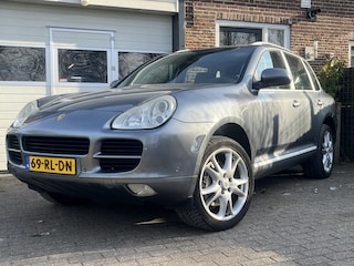 Porsche Cayenne 4.5 S '05 Navi Leder Bose Schade LEES TEKST!!