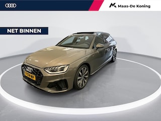 Audi A4 Avant 35 Tfsi 150pk S-tronic S Edition Competition · Panoramadak · Apple/Android Car Play · P-Sensoren · Elek. Achterklep · Alarm · 18'' Inch · Garantie t/m 31-07-2027 of 100.000km