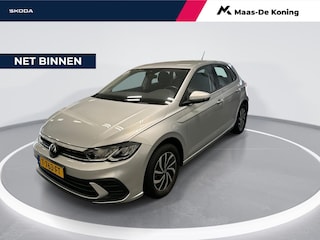 Volkswagen Polo 1.0 Tsi 95pk Life Business · Apple/Android Car Play · Navigatie · Stoelverwarming · P-Sensoren · 15'' Inch · Garantie t/m 21-06-2027 of 100.000km