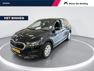 Skoda Fabia 1.0 Tsi 95pk Ambition · Apple/Android Car Play · P-Sensoren · Climatronic · ACC · DAB · 15'' Inch · Garantie t/m 29-06-2027 of 100.000km