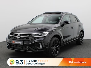 Volkswagen T-Roc 1.5 TSI R-Line Business 150PK DSG Trekhaak, Pano-Schuifdak, 19" LM Velgen, Black Style, LED-Matrix, Keyless Entry & Start, Achteruitrijcamera, Travel Assist,