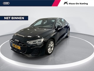 Audi A3 Limousine 30 TFSI 115pk S-tronic S edition · Apple/Android Car Play · Navigatie · Camera · P-Sensoren · 17'' Inch · Garantie t/m 29-09-2028 of 100.000km