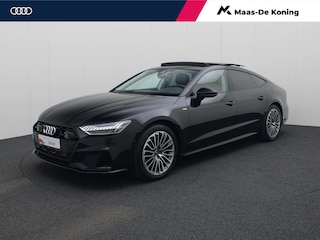 Audi A7 Sportback 50 TFSIe/367PK quattro Pro Line S · Panoramadak · 360 Camera · Dodehoeksensor · Navigatie · Garantie t/m 10-01-2028 of 80.000km
