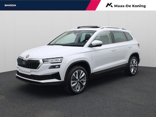 Skoda Karoq 1.5 TSI 150pk DSG ACT Business Edition · Panoramadak · Parkeersensoren + Camera · App-Connect · Garantie t/m 25-03-2028 of 60.000km