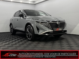 Nissan Qashqai 1.3 MHEV Tekna Plus Pano, Leder, 360 Camera, Navi, Winterpakket, Elektrische achterklep, Memory, Bose geluidsysteem