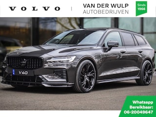 Volvo V60 T8 455pk AWD Ultra Dark | HEICO | Getint Glas | 360 camera