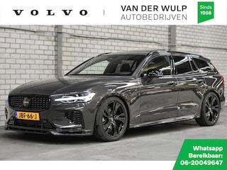 Volvo V60 T8 455pk AWD Ultra Dark | HEICO | Getint Glas | 360 camera