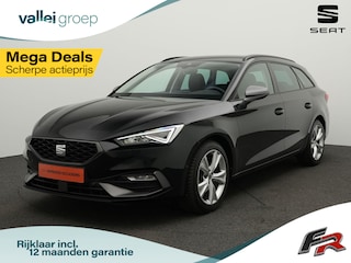 Seat Leon Sportstourer 1.5 eTSI 150 pk DSG FR Business Intense | Stuur-/stoelverwarming | Achteruitrijcamera | Navigatie | Adaptive Cruise