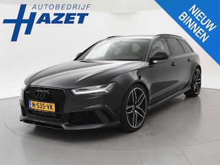 Audi A6 4.0 TFSI V8 605 PK PERFORMANCE + KERAMISCH | B&O | AUDI EXCLUSIVE LEDER | CARBON | 21 INCH