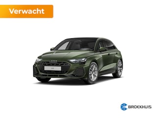 Audi A3 Sportback S edition | Aluminium optiek in het interieur | Assistentiepakket Rijden en Parkeren Plus | Audi soundsystem