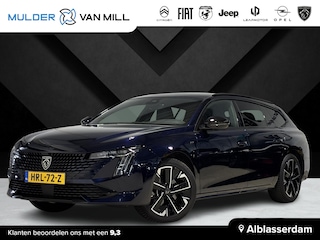 Peugeot 508 SW GT 1.2 Turbo 130pk EAT8 | NIGHTVISION | NAPPA LEDER | FOCAL HIFI | HANDSFREE A.KLEP | ALL-SEASONBANDEN | NAVI | 360° CAMERA