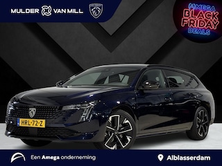 Peugeot 508 SW GT 1.2 Turbo 130pk EAT8 | NIGHTVISION | NAPPA LEDER | FOCAL HIFI | HANDSFREE A.KLEP | ALL-SEASONBANDEN | NAVI | 360° CAMERA