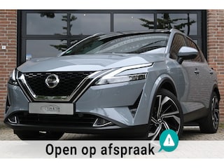 Nissan Qashqai 1.3 MHEV Tekna+ Plus Pano Leder Trekhaak ProPilot '21